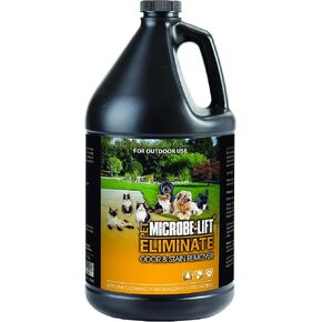 MICROBE-LIFT Outdoor Pet Odor Eliminator For Strong Odor On Turf, Patios, Deck, and Lawns - Keeps Pets From Going in Same Spot, 32oz in Saudi Arabia