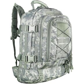 Miramrax Tactical Backpack Military Army Daypack - Assault Pack for Men Molle Backpacks Bug Out Bag 3 Day Pack for Hiking Camping Travel Hunting Rucksack Trekking Black