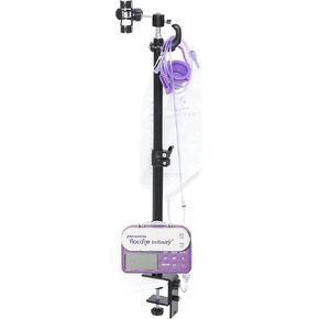 Fewener Feeding Tube Stand, Hands-Free Feeding Tube Holder Enteral Feeding Telescopic Pole, Feeding Pump Rack for Gravity Syringes Feeding Pump Feeding or Infusions in Kuwait