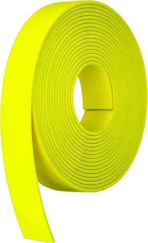 Strapworks BioThane Beta Series Coated Webbing, 1 Inch x 5 Yards, Black in Kuwait