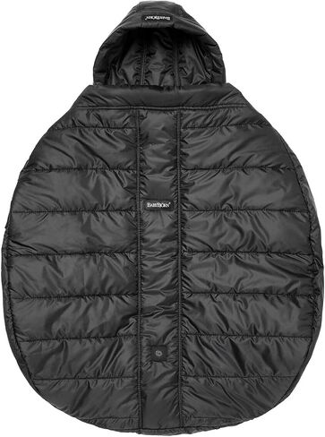 BabyBjörn Winter Cover for Baby Carrier, Black in Saudi Arabia