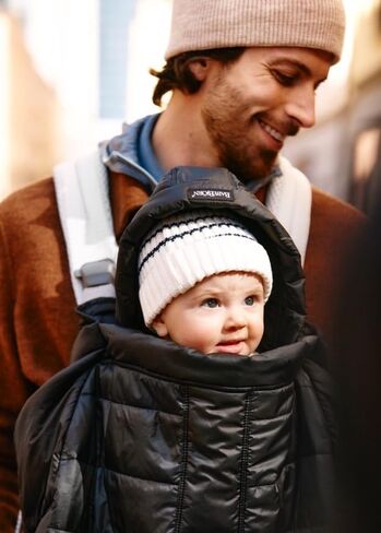 BabyBjörn Winter Cover for Baby Carrier, Black in Saudi Arabia