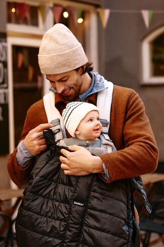 BabyBjörn Winter Cover for Baby Carrier, Black in Saudi Arabia