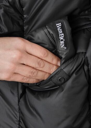 BabyBjörn Winter Cover for Baby Carrier, Black in Saudi Arabia