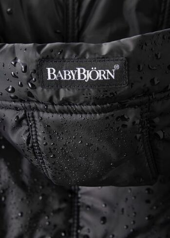 BabyBjörn Winter Cover for Baby Carrier, Black in Saudi Arabia