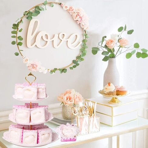 AIXIANG 24 حزمة من هدايا الزفاف المفضلة لحفلات الزفاف مصنوعة يدويًا من الصابون المعطر على شكل قلب أبيض للضيوف هدايا حفلات أعياد الميلاد in Kuwait