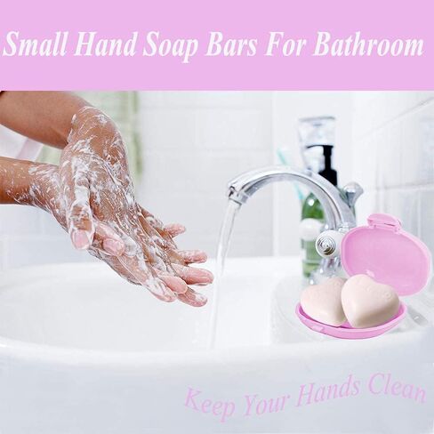 AIXIANG 24 حزمة من هدايا الزفاف المفضلة لحفلات الزفاف مصنوعة يدويًا من الصابون المعطر على شكل قلب أبيض للضيوف هدايا حفلات أعياد الميلاد in Kuwait