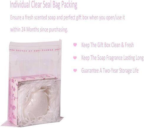 AIXIANG 24 حزمة من هدايا الزفاف المفضلة لحفلات الزفاف مصنوعة يدويًا من الصابون المعطر على شكل قلب أبيض للضيوف هدايا حفلات أعياد الميلاد in Kuwait