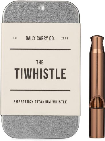 TiWhistle - Titanium Emergency Whistle (Polished) in Kuwait