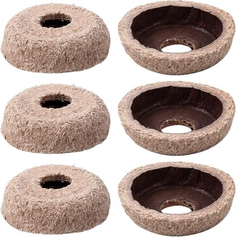 بديل بوكين لفانوس كولمان وكأس مضخة الموقد من الجلد الحقيقي، مجموعة مكونة من 6 قطع in Kuwait