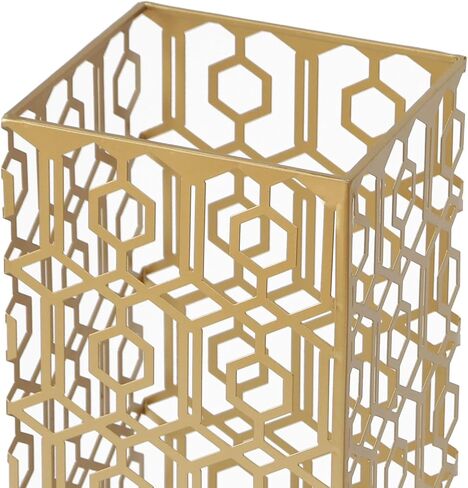 منظم حامل حامل حامل معدني من Adeco مع أداة دخول للسيارات وعصي المشي, Square in Kuwait