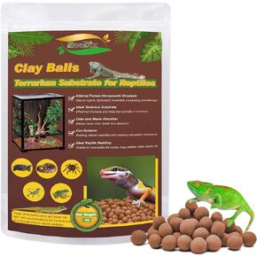 ZeeDix 2 LBS Leca Clay Balls for Reptile & Terrarium Substrate in Kuwait