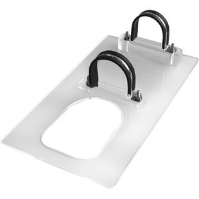 Fenteer Shearing Fur Machine Bracket Easy to Install Shearing Guide Trimmer Tool Accs Thick Carpet Clipper Bracket for Grooming Tools Sheep Shears, B