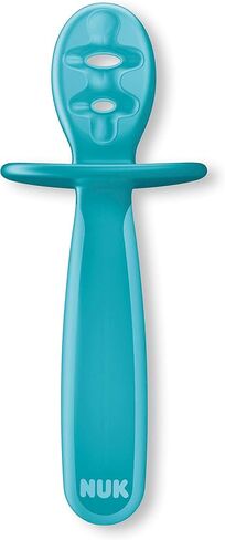 NUK Pretensil Dipper Spoon and Fork, 2 Pack, 6+ Months in Kuwait