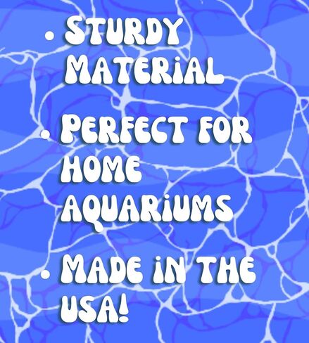 Chatelet Aquarium Underground Tunnel | Fish & Shrimp Hideout for Aquariums | Unique Underground Viewing Tunnel | Made in USA (Corner Tunnel, Black) in Kuwait