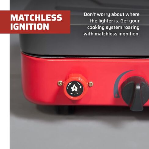 موقد كامب شيف ايفرست 2 شعلة in Kuwait