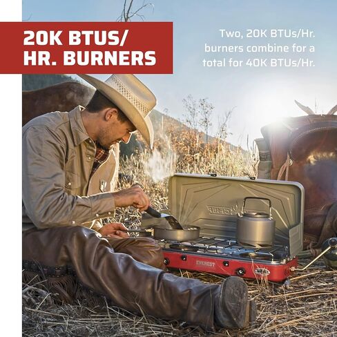 موقد كامب شيف ايفرست 2 شعلة in Kuwait