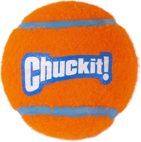 Chuckit! Dog Tennis Ball Toy, Large 3in, 2 Pack, for 60-100lbs Dogs in Kuwait