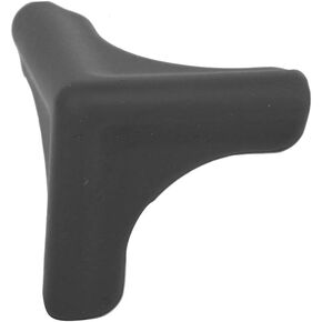 Edge Corner Protectors Guards Silicone Smooth Soft Children Safety Cushions Triangle Shape for Wood Glass Steel Ceramics Surface 4Pcs Yellow in Kuwait