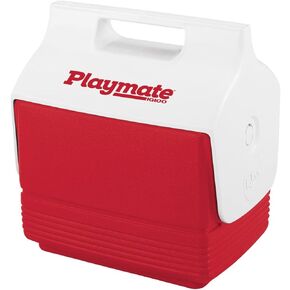 Igloo 12424 Mini Playmate Cooler, 4 quart, 6-Can Capacity, Red&white in Kuwait