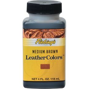 Purposed Value Fiebing's LeatherColors - Water Based Penetrating & Permanent Leather Dye for Shoes, Boots, Belts in Kuwait