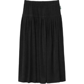 تنورة منسوجة طويلة بطول الكاحل بنمط بيز الأصلي للفتيات من Baby'O in Kuwait