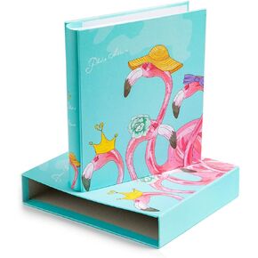 ألبوم صور Edian Baby مقاس 4 × 6 بوصات ألبومات صور عائلية صغيرة تحتوي على 200 صورة (فلامنغو) in Kuwait