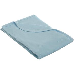 TL Care 100% Cotton Thermal Waffle Swaddle Blanket, Soft, Breathable & Stretchy, Cream, 30" x 40" for Boys and Girls, Perfect for Swaddling, Travel and Gifting