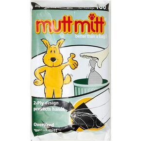 حقيبة التقاط نفايات الكلاب من MUTT MITT، عدد 100 قطعة in Kuwait