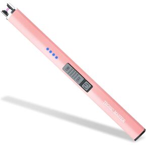 Electric Candle Lighter Valentine's Day Gifts for Women Mom Men Wife USB Arc Rechargeable Windproof Lighter for Candle BBQ Birthday Housewarming Gift Idals (Rose Gold) in Kuwait
