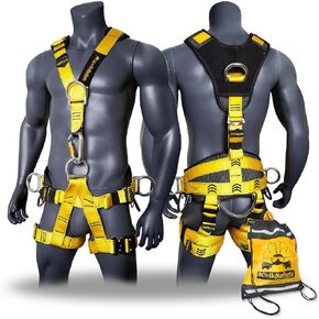 KwikSafety - Charlotte, NC - MANDRILL & CANOPY KING Climbing Harness | Half Body, Full Body | Meets EN & CE in Saudi Arabia