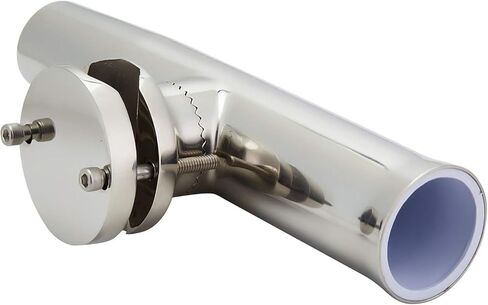 مشبك على قضيب الصيد من الفولاذ المقاوم للصدأ للقارب البحري من هوانج - مصنوع من الفولاذ المقاوم للصدأ على قضيب الصيد للقضبان 1-1/4 بوصة إلى 2 in Kuwait