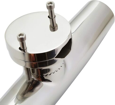 مشبك على قضيب الصيد من الفولاذ المقاوم للصدأ للقارب البحري من هوانج - مصنوع من الفولاذ المقاوم للصدأ على قضيب الصيد للقضبان 1-1/4 بوصة إلى 2 in Kuwait