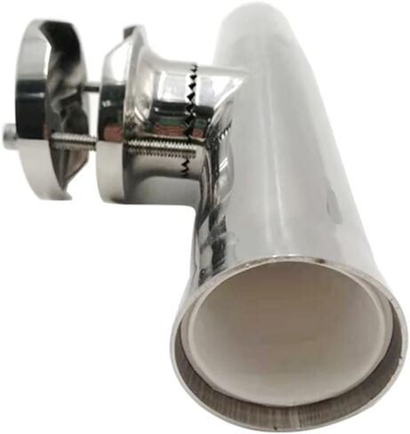 مشبك على قضيب الصيد من الفولاذ المقاوم للصدأ للقارب البحري من هوانج - مصنوع من الفولاذ المقاوم للصدأ على قضيب الصيد للقضبان 1-1/4 بوصة إلى 2 in Kuwait