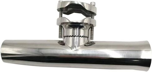 مشبك على قضيب الصيد من الفولاذ المقاوم للصدأ للقارب البحري من هوانج - مصنوع من الفولاذ المقاوم للصدأ على قضيب الصيد للقضبان 1-1/4 بوصة إلى 2 in Kuwait