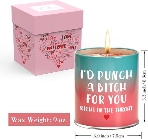 Gifts for Mom from Daughter,Son,Mothers Day Gifts,Mom Gifts,Birthday Gifts for Mom,Sister Gifts,Christmas Gifts for Mom,Valentines Day Gifts for Her,Funny Gifts-Scented Candles 9oz in Saudi Arabia