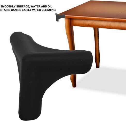 Edge Corner Protectors Guards Silicone Smooth Soft Children Safety Cushions Triangle Shape for Wood Glass Steel Ceramics Surface 4Pcs Yellow in Kuwait