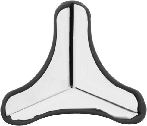 Edge Corner Protectors Guards Silicone Smooth Soft Children Safety Cushions Triangle Shape for Wood Glass Steel Ceramics Surface 4Pcs Yellow in Kuwait