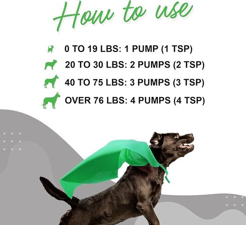 Premium Liquid Glucosamine for Dogs – Extra Strength Joint Support, Flexibility, Cartilage & Mobility - Hip and Joint Supplement with Chondroitin, MSM, Collagen & Hyaluronic Acid - All Ages (16 oz) in Saudi Arabia