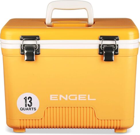 ENGEL 13qt Leak-Proof, Air Tight, Drybox Cooler and Small Hard Shell Lunchbox for Men and Women in Kuwait