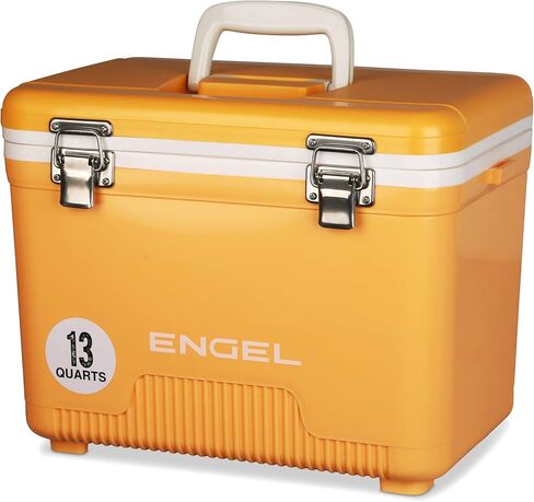 ENGEL 13qt Leak-Proof, Air Tight, Drybox Cooler and Small Hard Shell Lunchbox for Men and Women in Kuwait