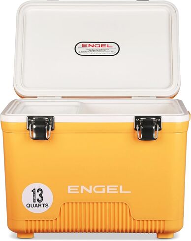 ENGEL 13qt Leak-Proof, Air Tight, Drybox Cooler and Small Hard Shell Lunchbox for Men and Women in Kuwait