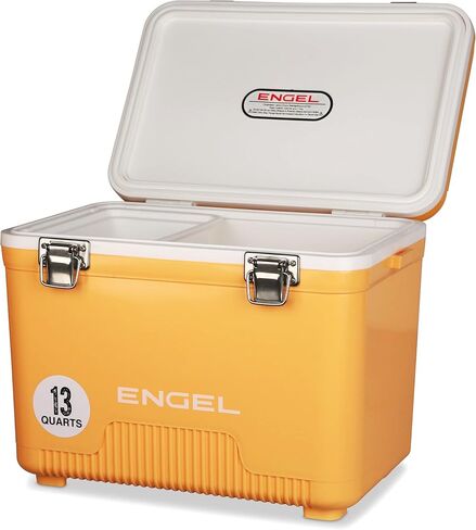 ENGEL 13qt Leak-Proof, Air Tight, Drybox Cooler and Small Hard Shell Lunchbox for Men and Women in Kuwait