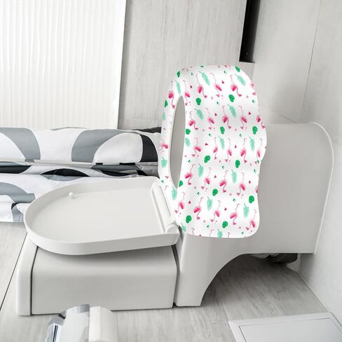 أغطية مقاعد المراحيض للاستعمال مرة واحدة، 20 قطعة من أغطية مقاعد المراحيض مغلفة بشكل فردي مقاومة للماء للبالغين والأطفال الصغار والتدريب على استخدام المرحاض، وإكسسوارات السفر لرحلات الطريق بالطائرة والتخييم in Kuwait