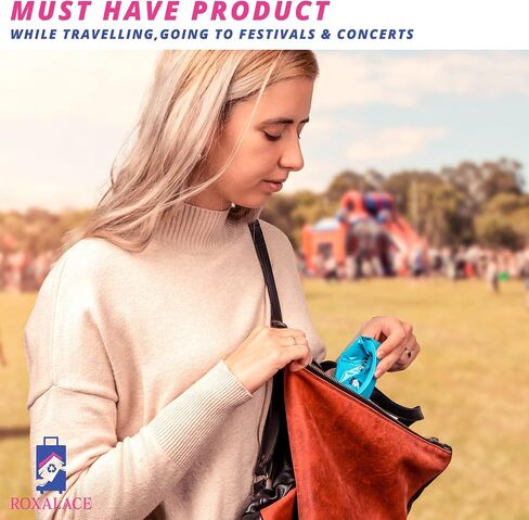 ROXALACE® Resealable Disposable Urinal Bags, 12 Pack 1000 ml Unisex Urine Bag Travel Traffic Jam Emergency Urinals Bag, Camping Pee Bags, Portable Toilet Pee Bags for Men Women Kids Patient in Saudi Arabia