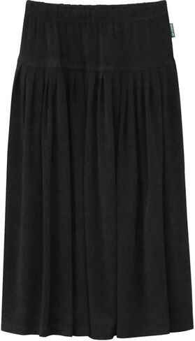 تنورة منسوجة طويلة بطول الكاحل بنمط بيز الأصلي للفتيات من Baby'O in Kuwait