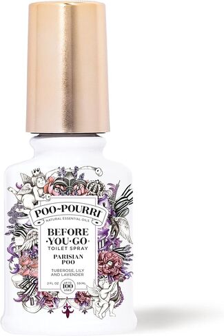 Poo-Pourri Before-You-Go Toilet Spray, Royal Flush, 2 Fl Oz - Eucalyptus and Spearmint in Kuwait