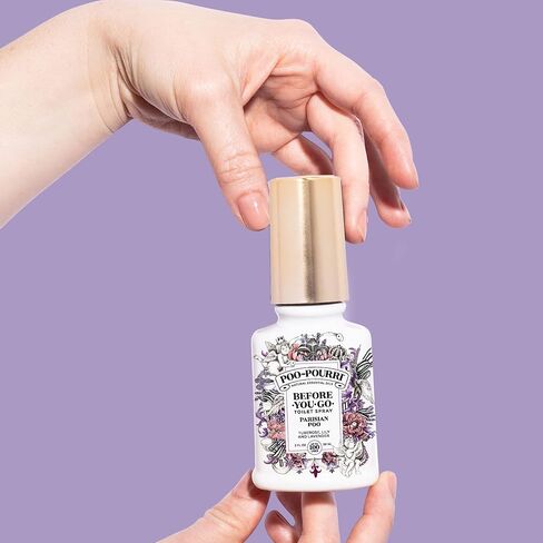 Poo-Pourri Before-You-Go Toilet Spray, Royal Flush, 2 Fl Oz - Eucalyptus and Spearmint in Kuwait