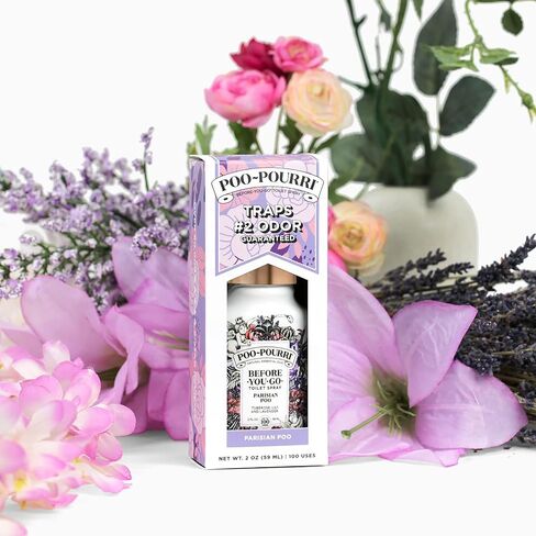 Poo-Pourri Before-You-Go Toilet Spray, Royal Flush, 2 Fl Oz - Eucalyptus and Spearmint in Kuwait