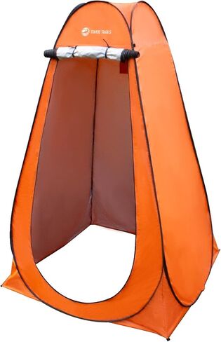 Tahoe Trails Pop Up Shower Tent Camping Toilet Changing Dressing Privacy Room with Carrying Bag for Outdoors Indoors in Kuwait